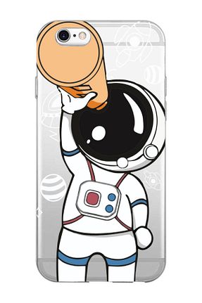 کاور و قاب نارنجی iPhone 6S frondcase - کد 748553443