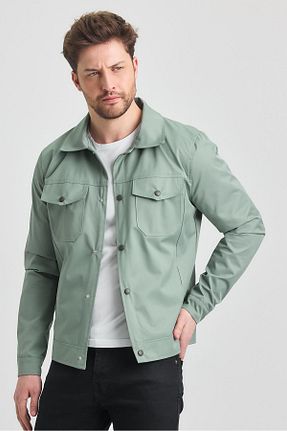 کاپشن سبز مردانه رگولار SİVAİST - کد 902404552