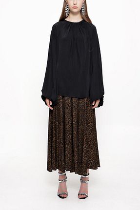 بلوز مشکی زنانه ساده SOCIETA - کد 376231842
