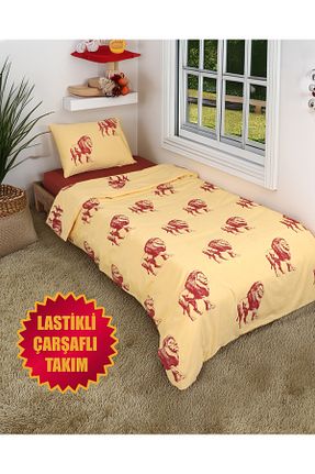 روتختی تک نفره زرد کش دار Sares Home - کد 844202216