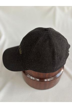 کلاه مشکی مردانه پنبه ای Soocap - کد 901827503