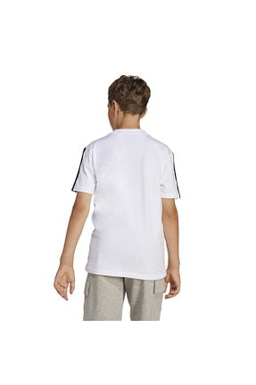تیشرت اسپرت سفید بچه گانه رگولار adidas - کد 903889095