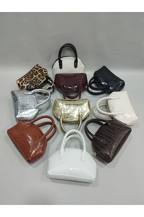 کیف دوشی مشکی زنانه چرم مصنوعی Store - کد 902484449