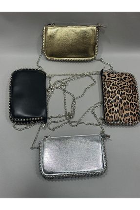 کیف دوشی رنگی زنانه چرم مصنوعی Store - کد 902478361