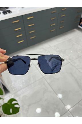 عینک آفتابی طوسی مردانه 58 SuperStep - کد 902478089