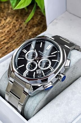 ساعت مچی طوسی مردانه 41-45 میلی متر Daniel Klein - کد 881763098