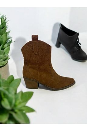 بوت / نیم بوت قهوه ای زنانه Polar PASADAMODA - کد 902485091