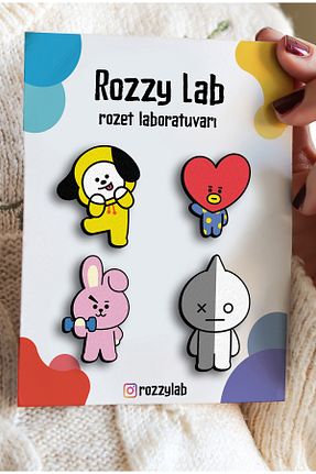 نشان چوب Rozzy Lab - کد 902486538