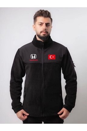 سوئیشرت مشکی مردانه چاپی dafri - کد 864015444