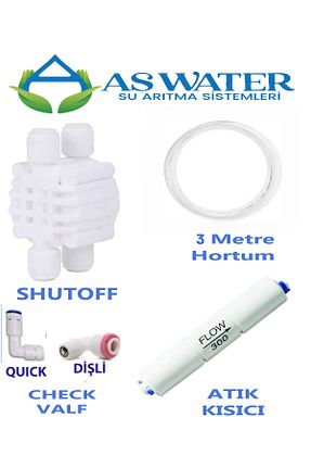 لوازم دستگاه تصفیه آب As Water - کد 877043156