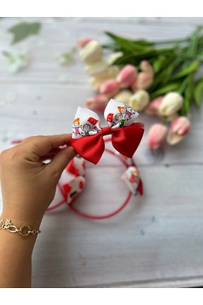 تاج قرمز بچه گانه پلاستیک Melo - کد 793564996