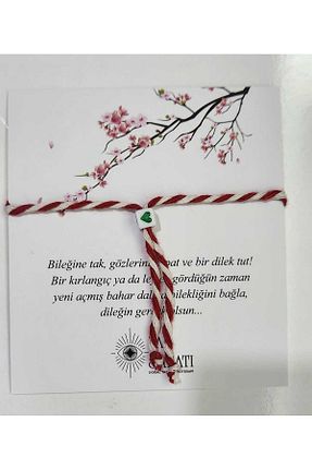 دستبند جواهر سبز زنانه منجق Taş Sanatı Doğaltaş - کد 901628846