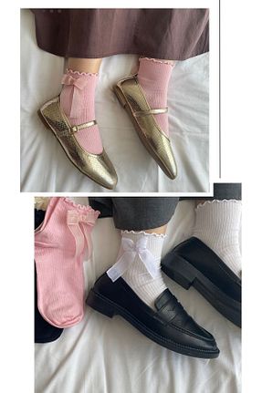 جوراب رنگی زنانه بامبو Butik - کد 893598570