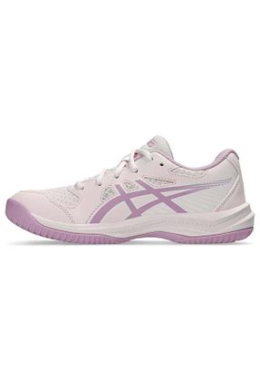 کفش والیبال صورتی بچه گانه میکروفیبر Asics - کد 900379668