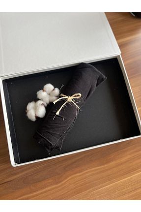 شال مشکی زنانه پنبه ای VaVscarfs - کد 902538870