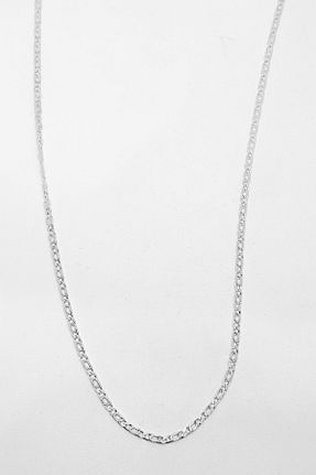 گردنبند نقره طوسی زنانه 925 عیار oya silver - کد 902580050