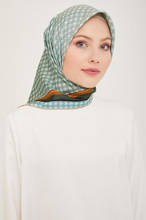 روسری زرشکی İpek Tivil Belli - کد 823895697