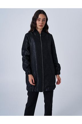 کت حجاب مشکی زنانه رگولار Kayra - کد 902589999