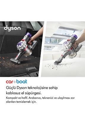 جاروبرقی عمودی بنفش 2 سال DYSON - کد 903784332