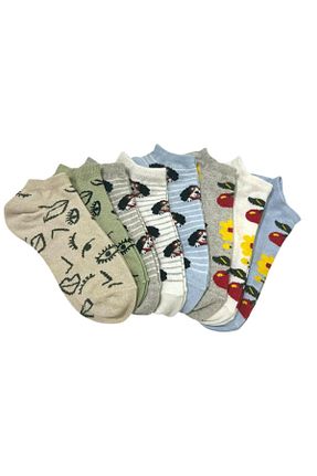 جوراب رنگی زنانه لیکرا Butik - کد 902672330