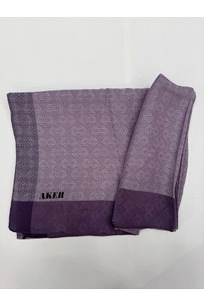 شال صورتی زنانه پلی استر Aker - کد 902541438