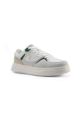 کفش کژوال سفید مردانه پاشنه کوتاه (1 - 4 سانتی متر) U.S. Polo Assn. - کد 902610008
