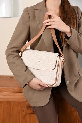 کیف دوشی زنانه چرم مصنوعی Just Polo - کد 902531819
