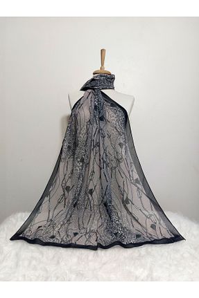 شال رنگی زنانه کرپ REMOMODA - کد 902605413