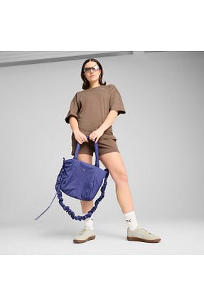 تیشرت اسپرت طوسی زنانه رگولار Puma - کد 902571518