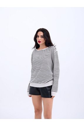 پلیور نباتی زنانه رگولار TUA MODA - کد 935619948
