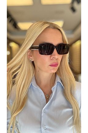 عینک آفتابی قهوه ای زنانه 53 Rachel Paris - کد 902601559