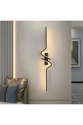چراغ دیواری مشکی آلومینیوم Sunbox - کد 903982590