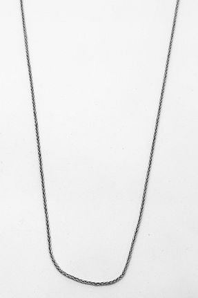 گردنبند نقره طوسی زنانه 925 عیار oya silver - کد 902548536