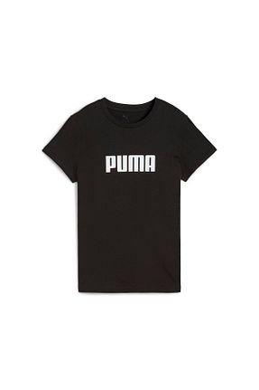 تیشرت اسپرت مشکی زنانه رگولار Puma - کد 902496111
