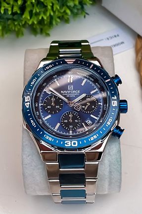 ساعت مچی رنگی مردانه 41-45 میلی متر Naviforce - کد 902611773