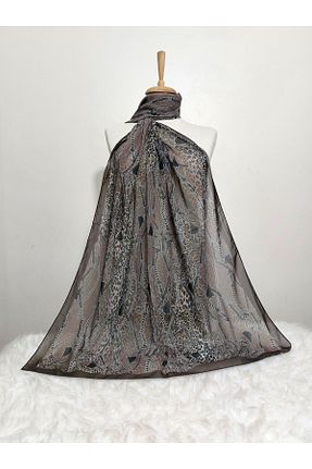 شال رنگی زنانه کرپ REMOMODA - کد 902601911