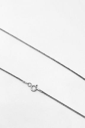 گردنبند نقره طوسی زنانه 925 عیار oya silver - کد 902548536