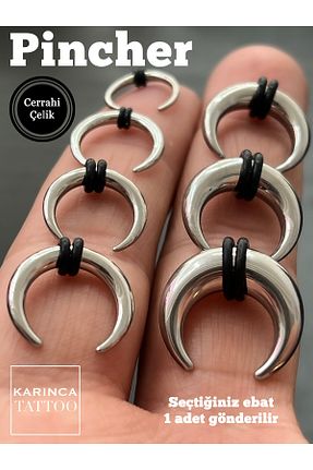 پیرسینگ طوسی Karınca Piercing - کد 902601637
