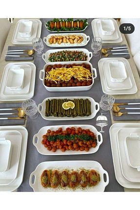 بشقاب سفید سرامیک Akıncı Seramik - کد 902668899
