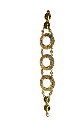 دستبند استیل (فولاد) زرد استیل ضد زنگ stainless steell - کد 902667515