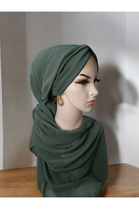 کلاه شنای حجاب سبز Balbaytesettur - کد 902628594