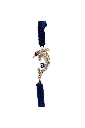 دستبند جواهر سرمه ای زنانه زیرکن Pag accessories - کد 902667037