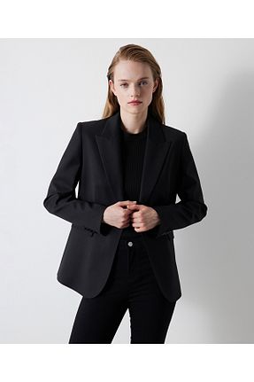 کت مشکی زنانه Blazer İpekyol - کد 756579238