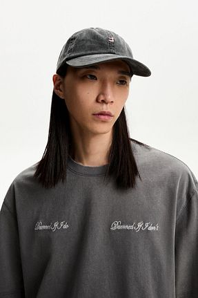 کلاه مشکی زنانه پنبه ای Bershka - کد 902689119