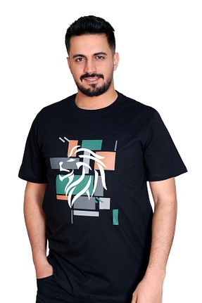 تیشرت مشکی زنانه رگولار MODA - کد 902678915