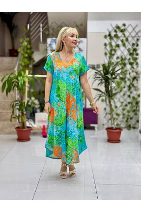 لباس رنگی زنانه بافتنی Punta Otantik - کد 904947497