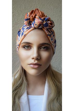 کلاه شنای حجاب رنگی زنانه GENNA - کد 902708535