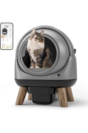 توالت گربه طوسی justie pet - کد 900636310
