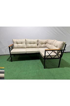 ست باغچه بژ فلزی adımshops - کد 777685183