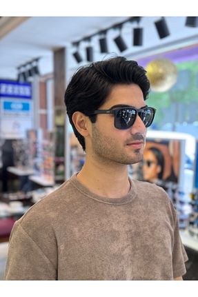 عینک آفتابی نباتی مردانه پلاریزه Optelli - کد 843622694